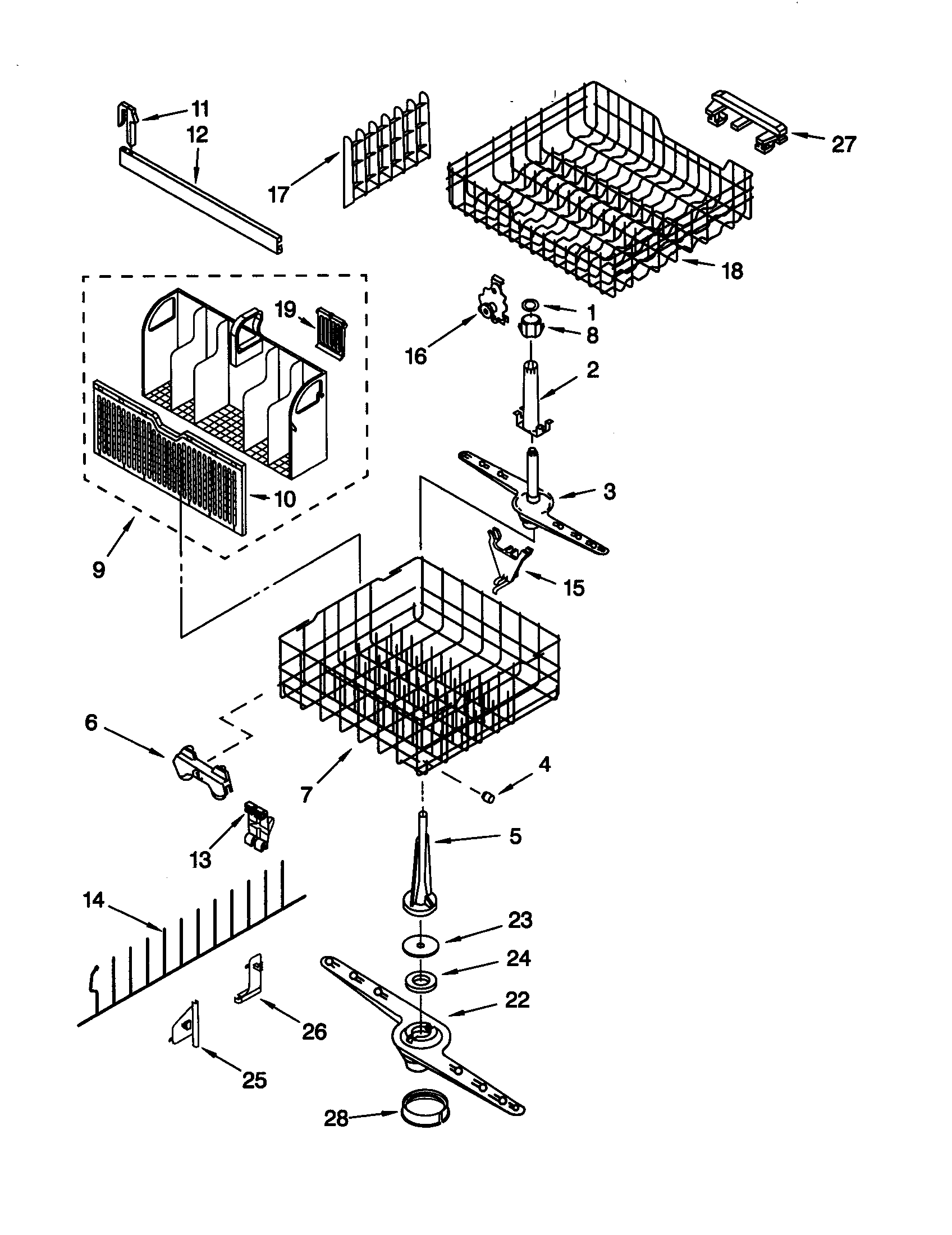 Dishrack