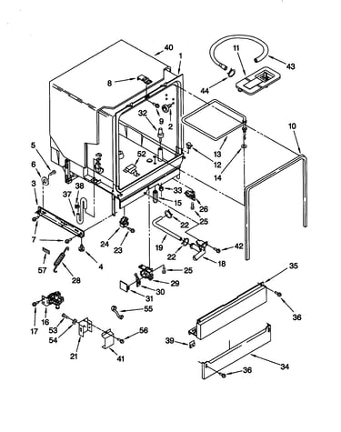 Tub assembly