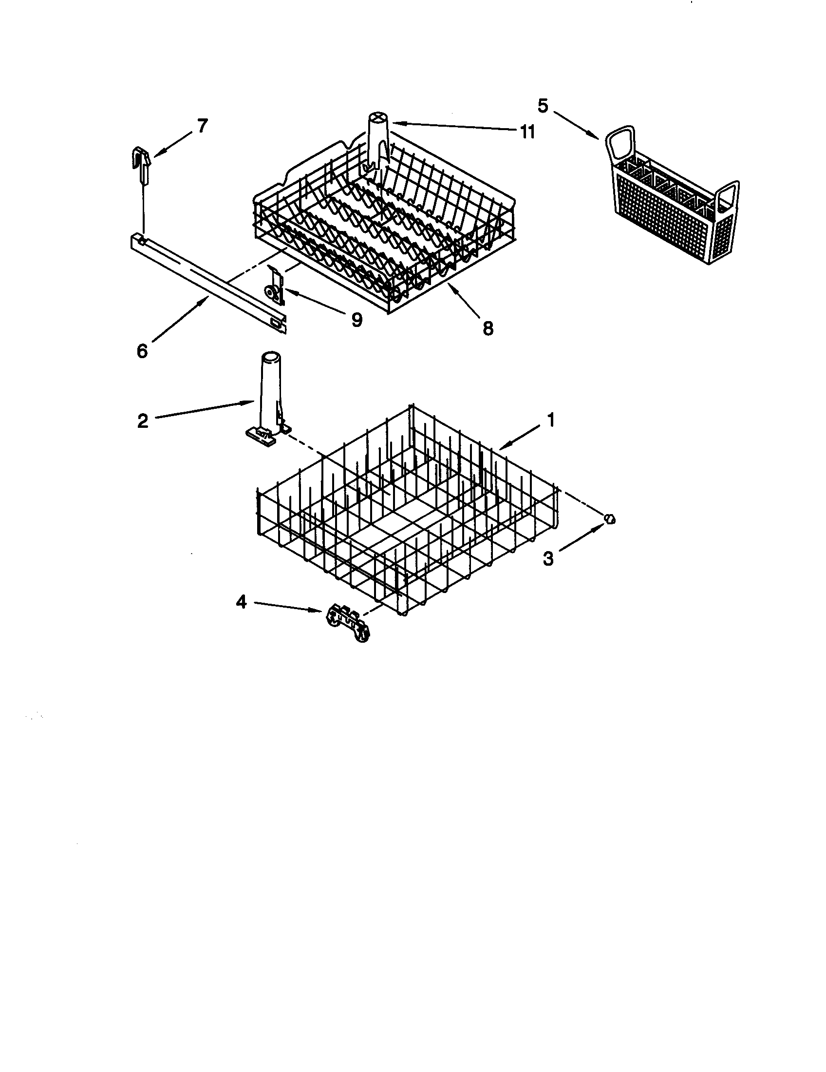 Dishrack