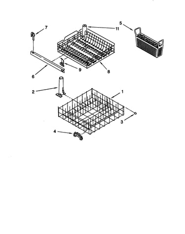 Dishrack