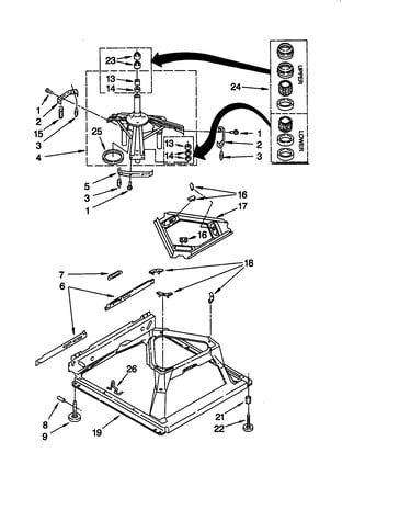 Machine base