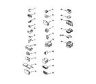 Whirlpool LSQ8220HQ0 wiring harness diagram