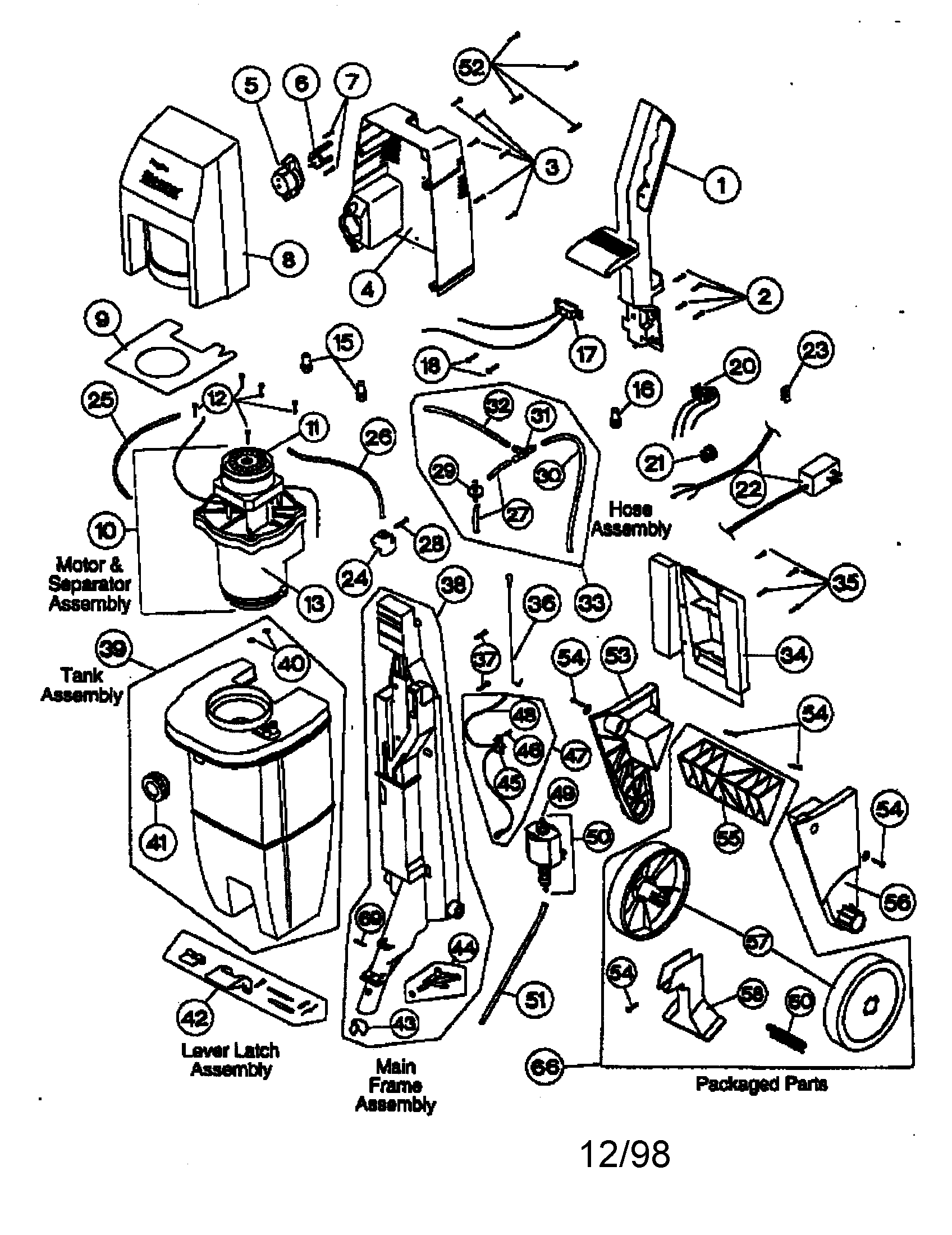 Regina/power steamer/power scrubber