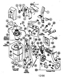 Regina/power steamer/power scrubber