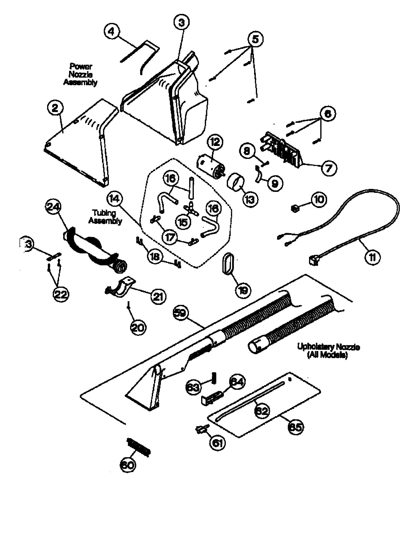 Nozzle assembly