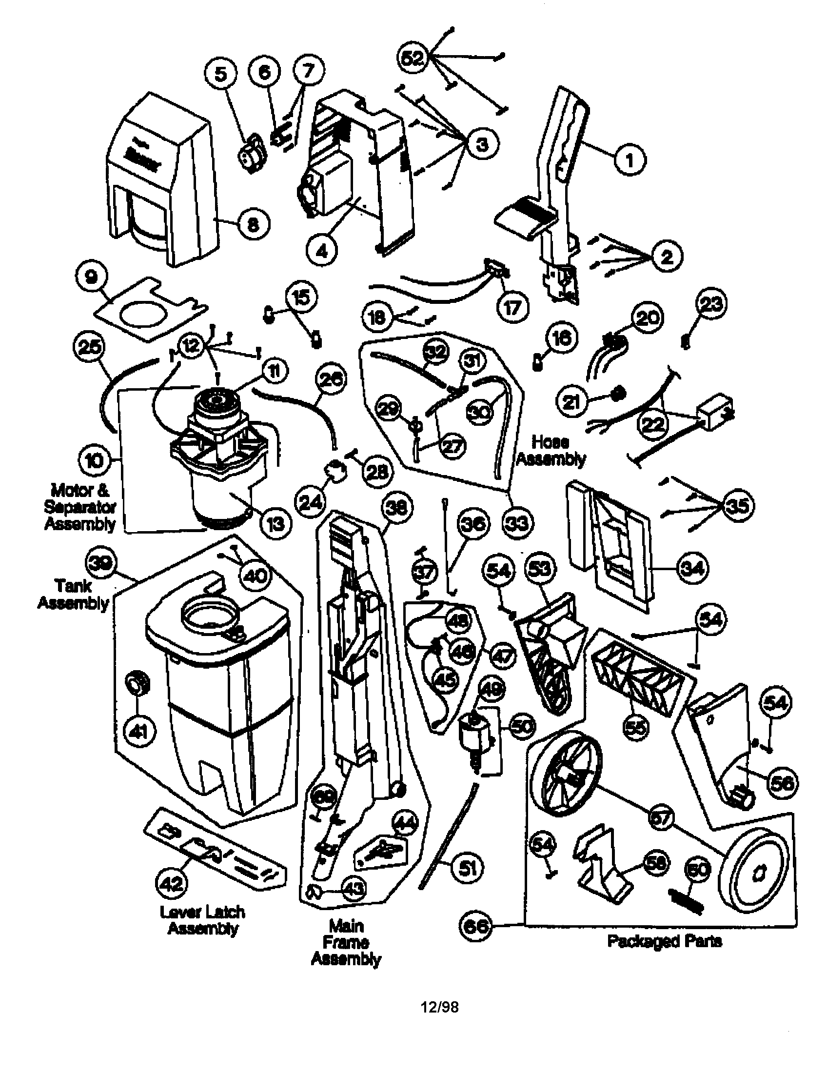 Regina/power steamer/power scrubber