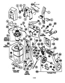 Regina/power steamer/power scrubber