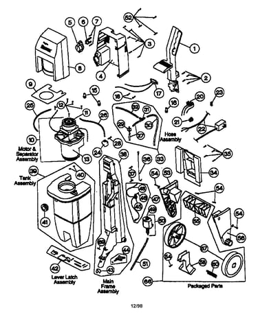 Regina/power steamer/power scrubber