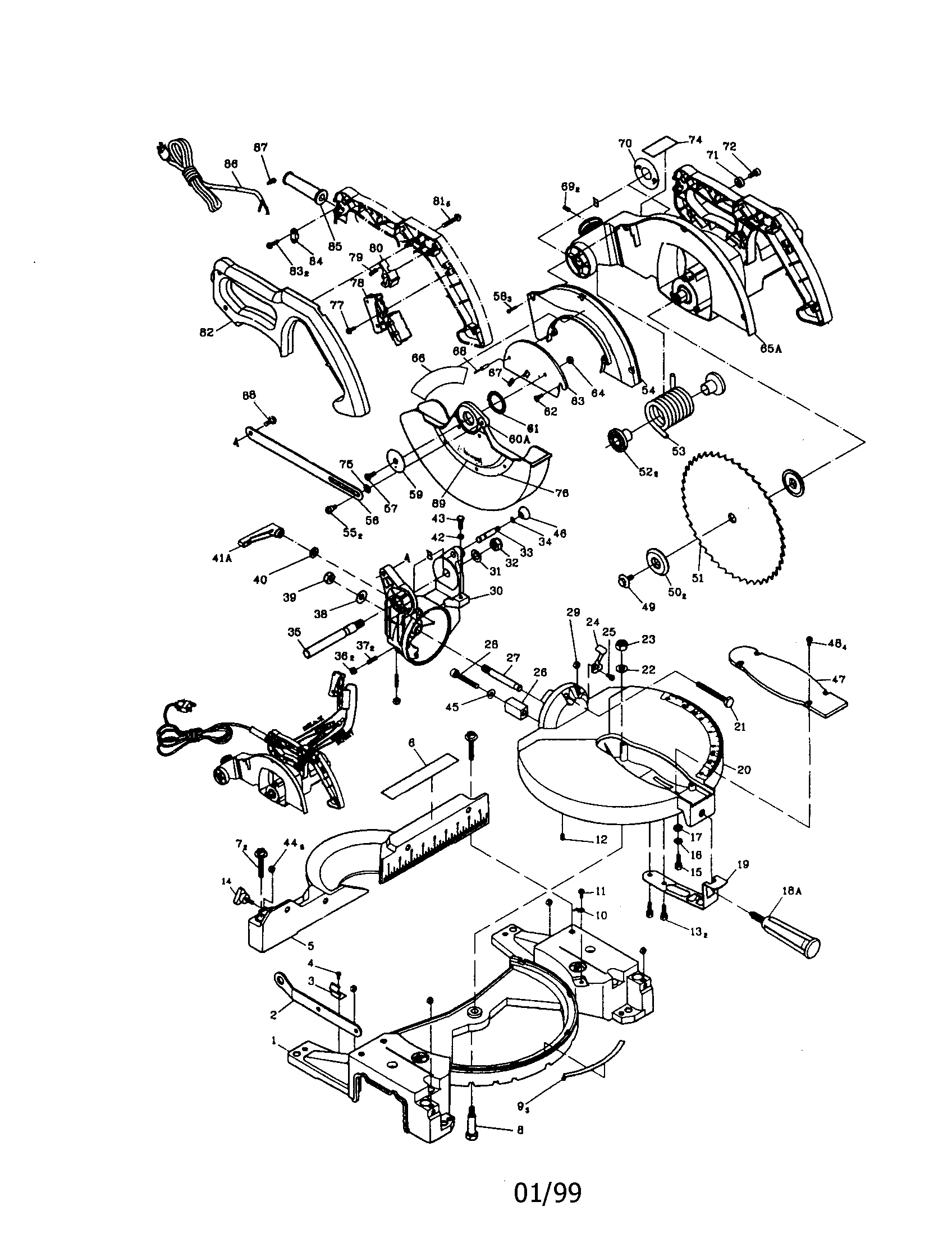 CRAFTSMAN COMPOUND MITER SAW