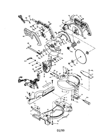 Craftsman compound miter saw