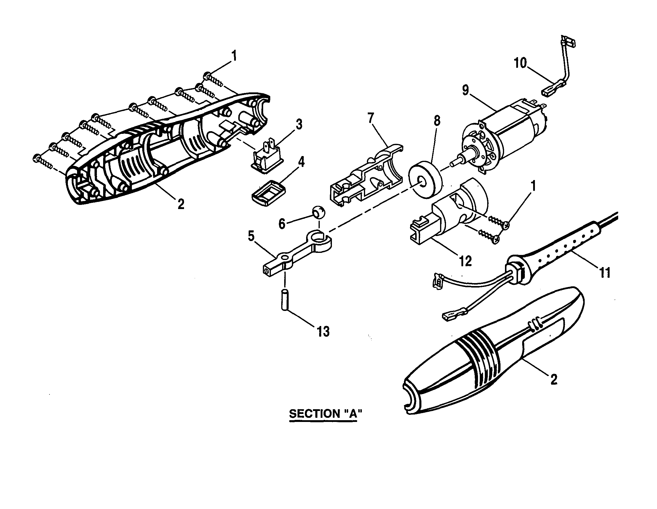Motor assembly