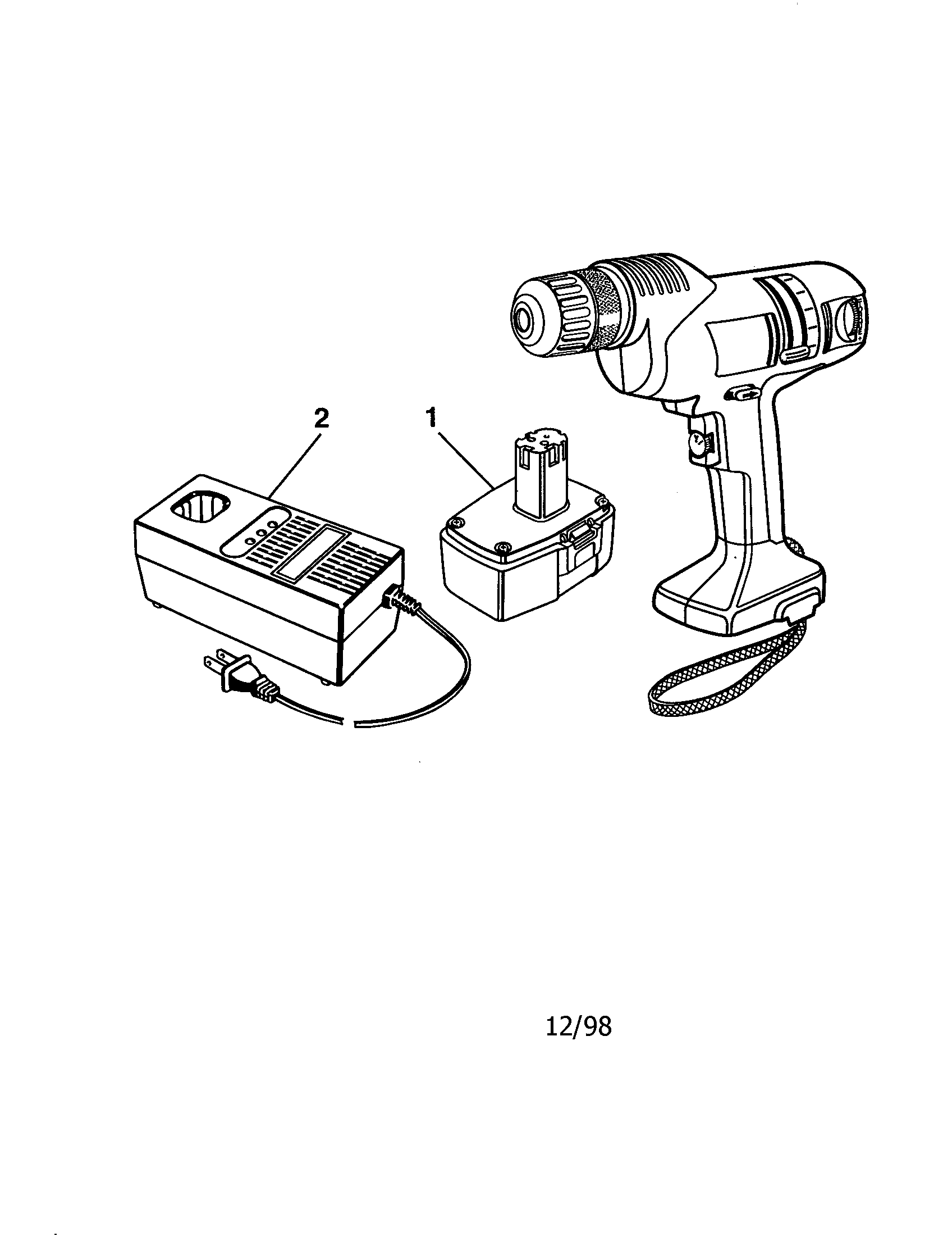 Cordless redi drill-driver