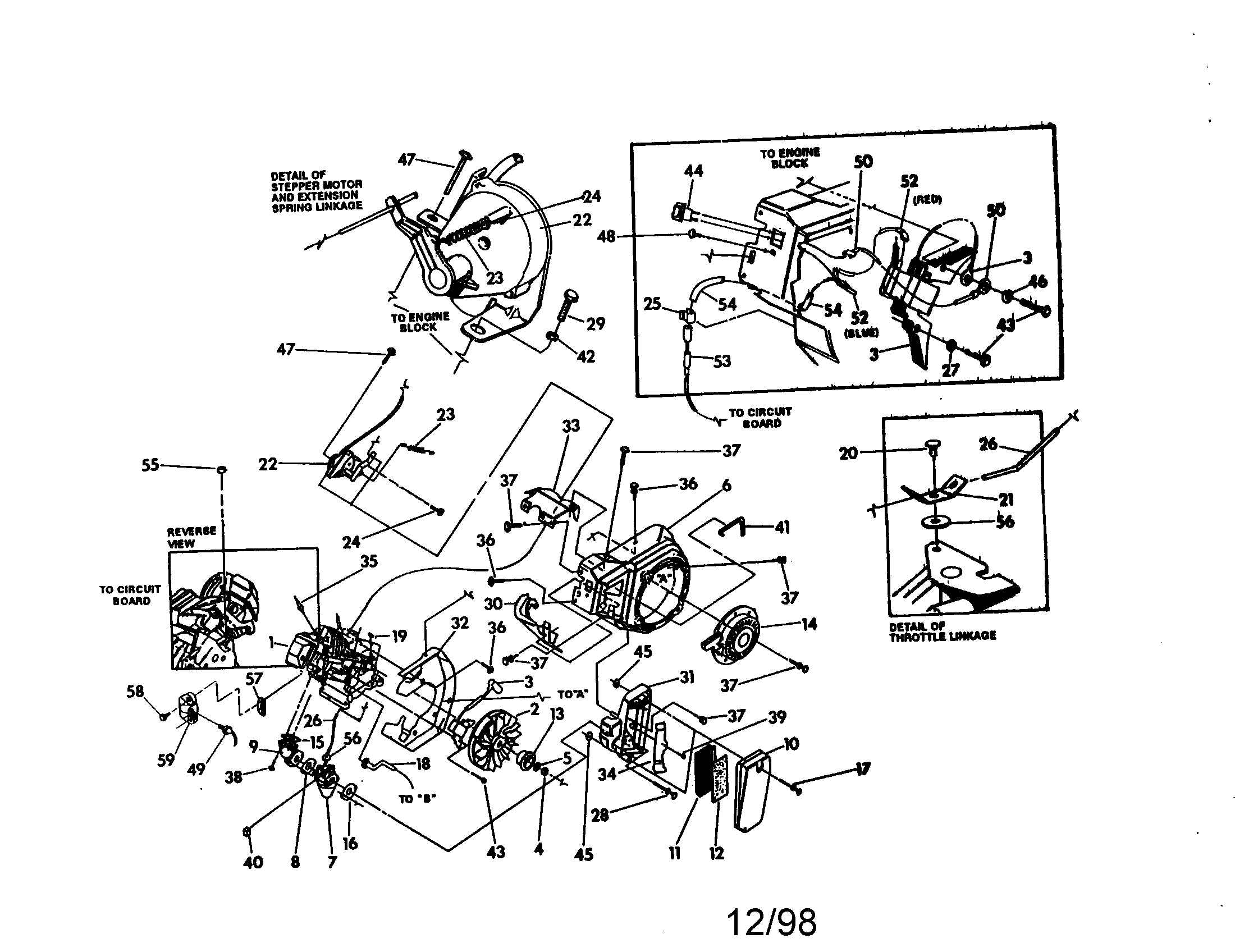 Generac engine