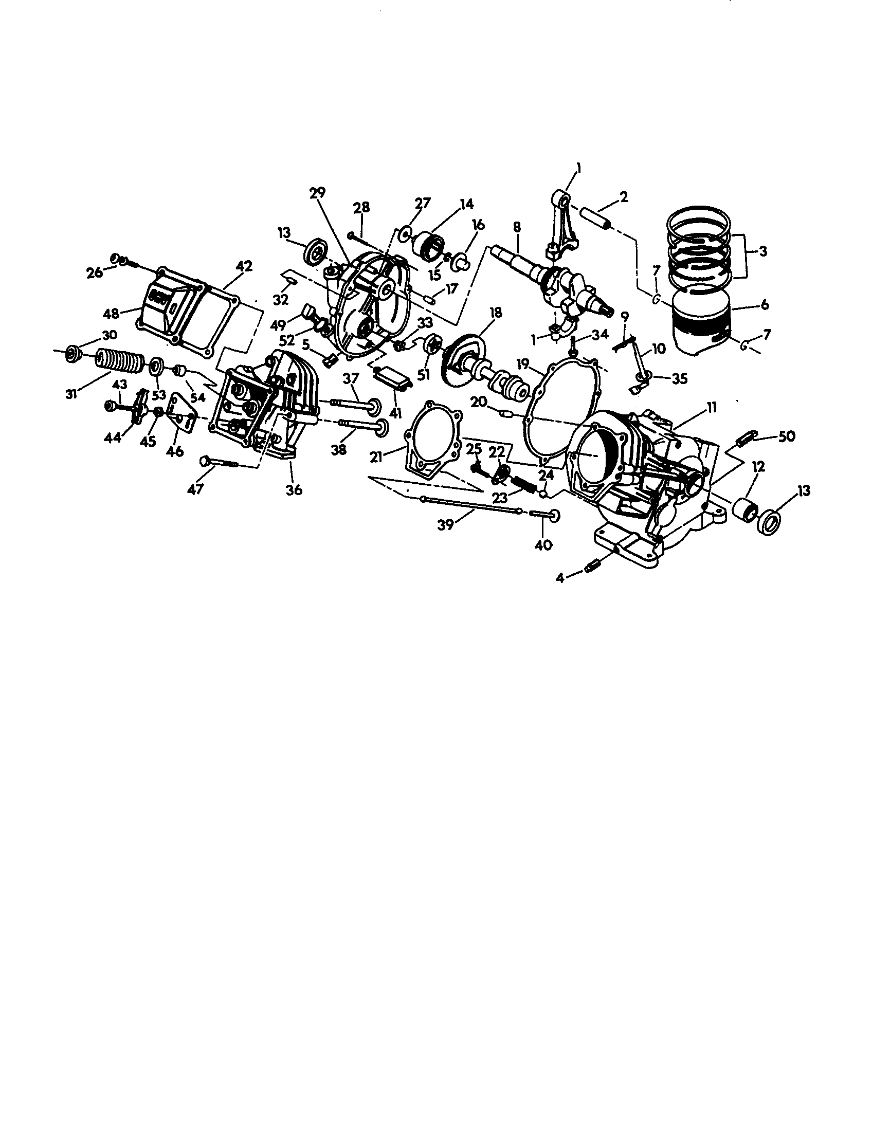 Crankshaft assembly
