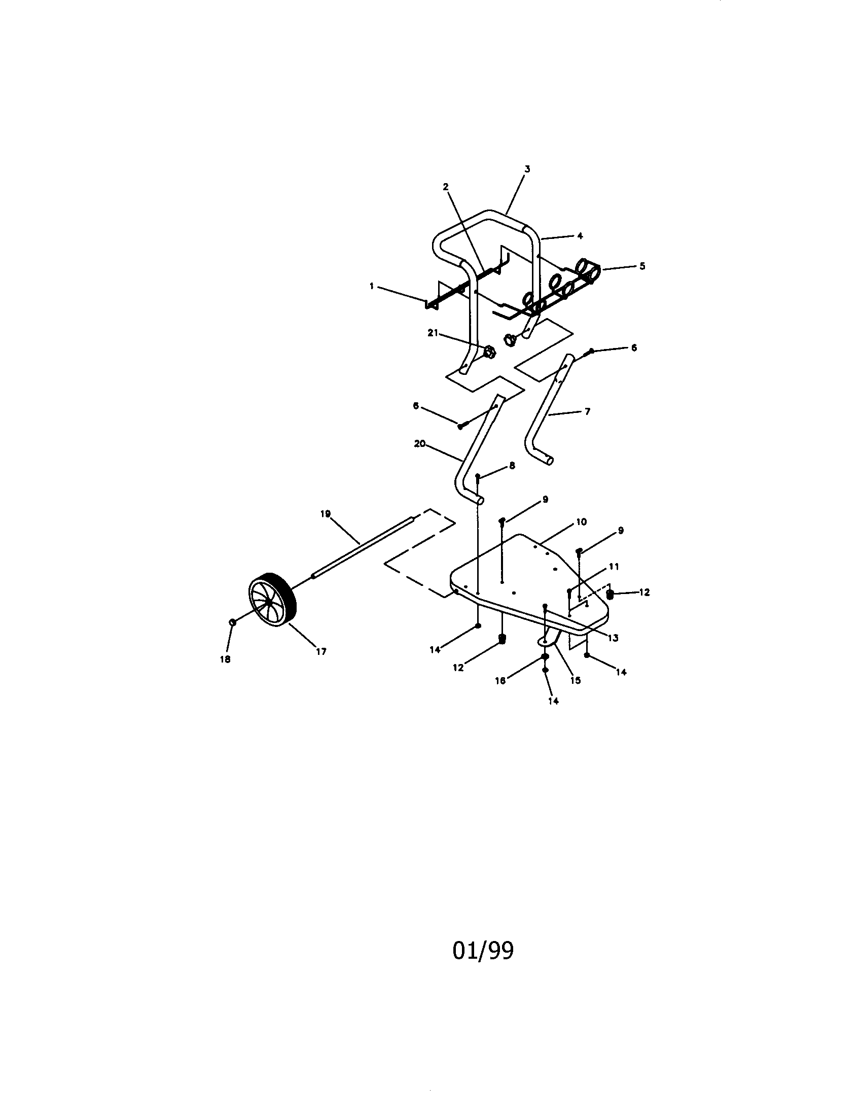 High pressure washer
