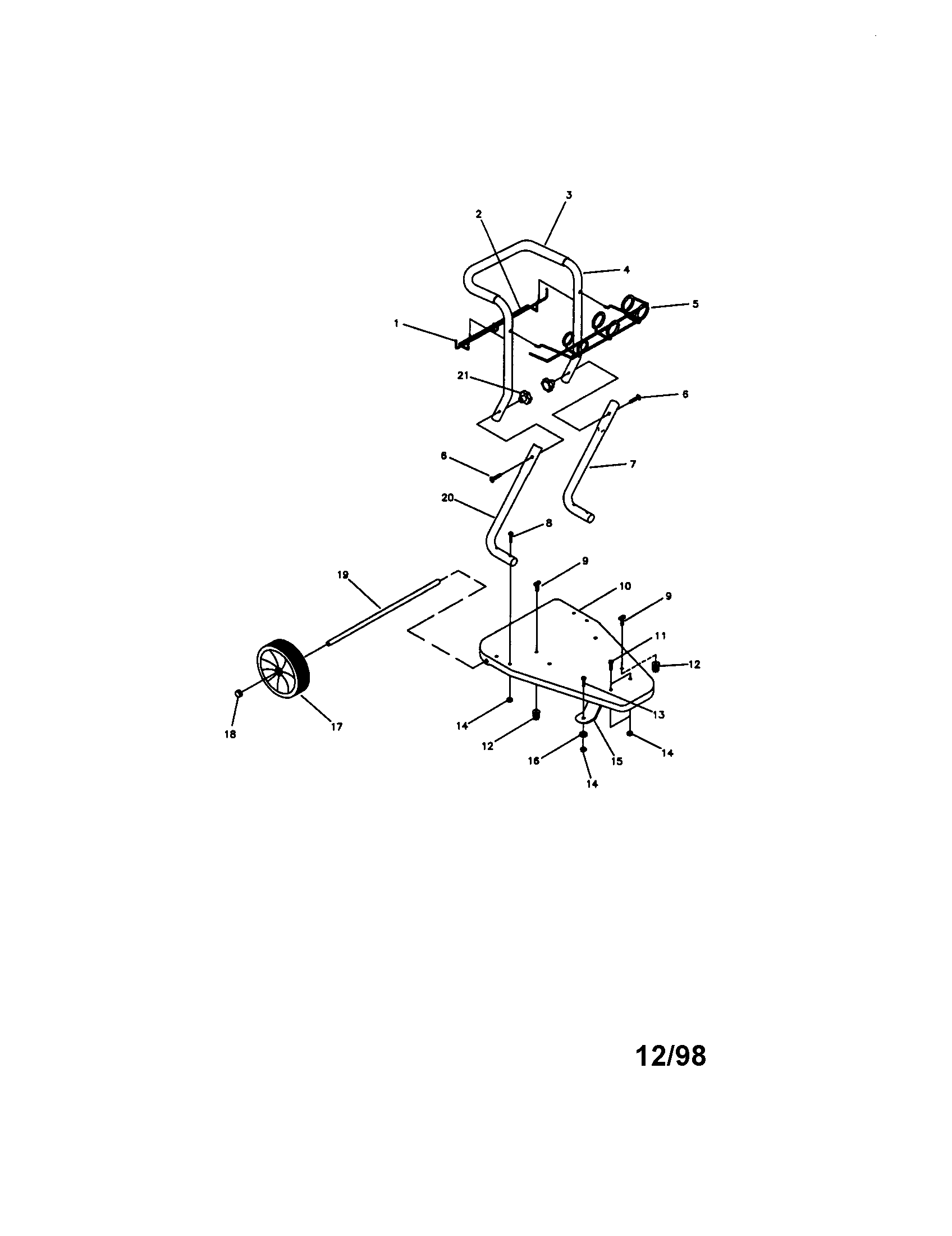 1300 PSI HIGH PRESSURE WASHER