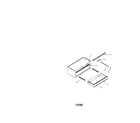Craftsman 706651345 2-drawer intermediate chest diagram