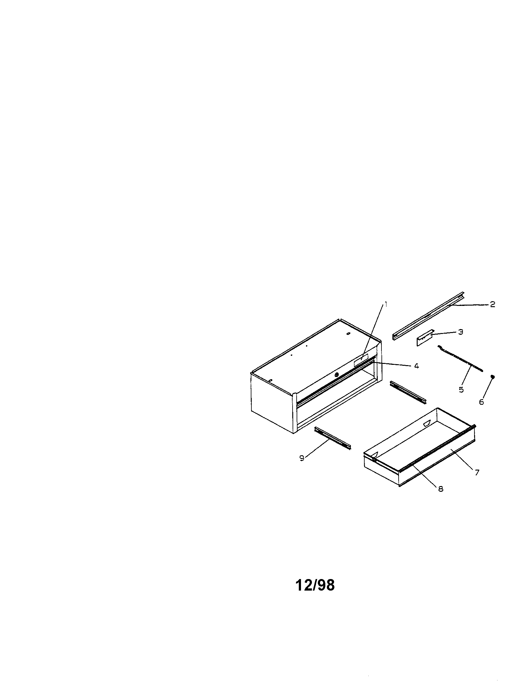 2-drawer intermediate chest