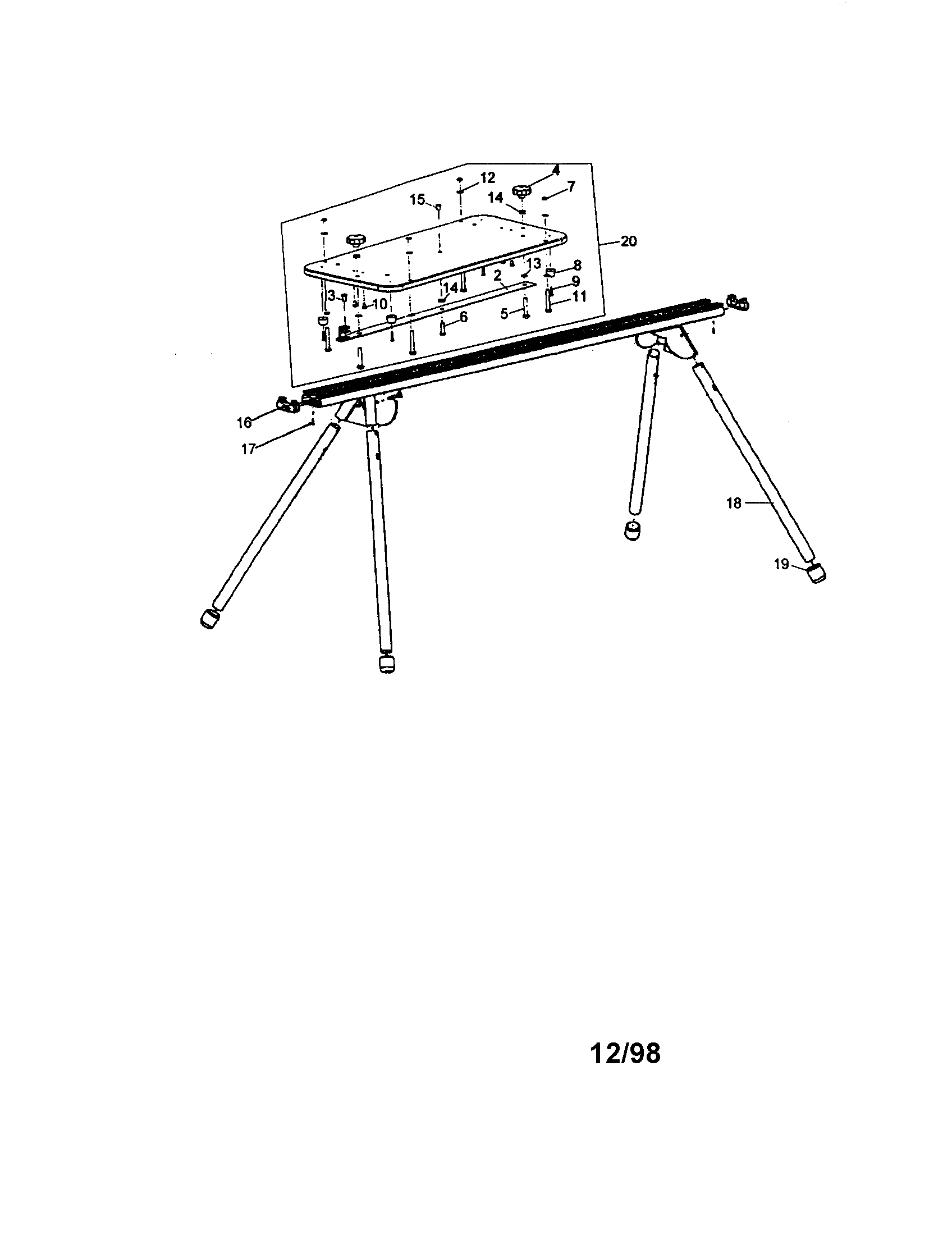 Tool mounting assembly
