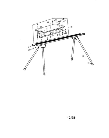 Tool mounting assembly