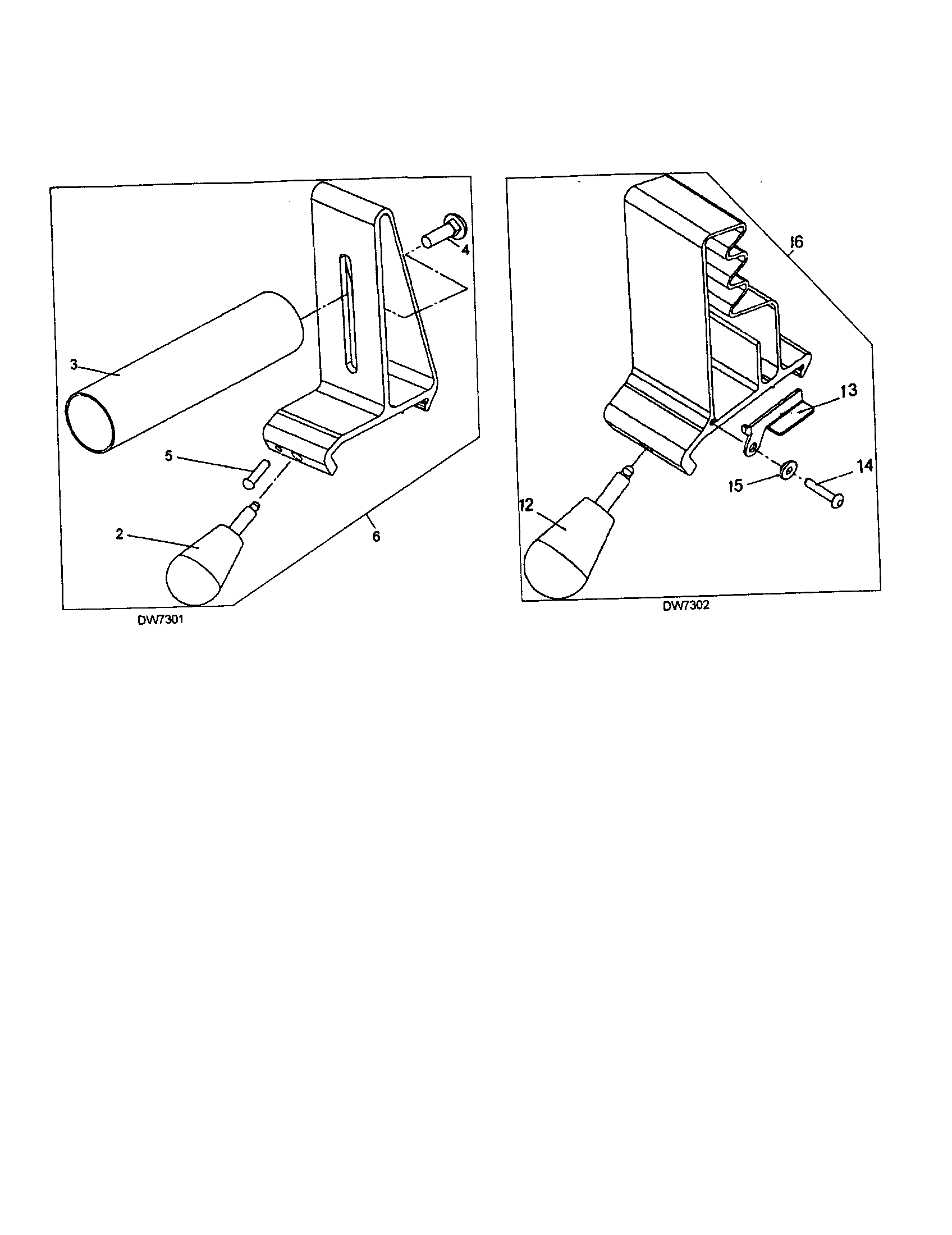 Work support assembly