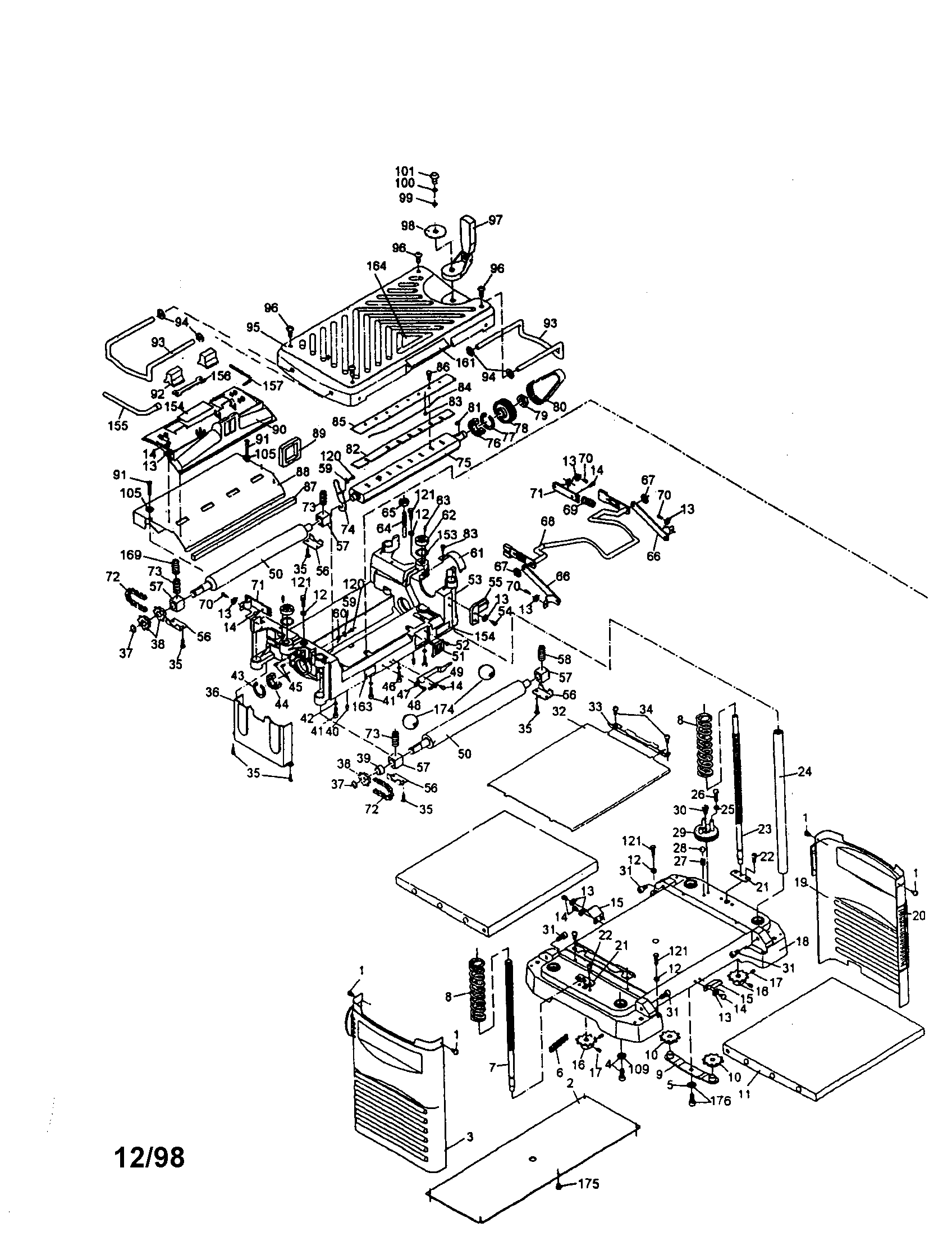 Main assembly