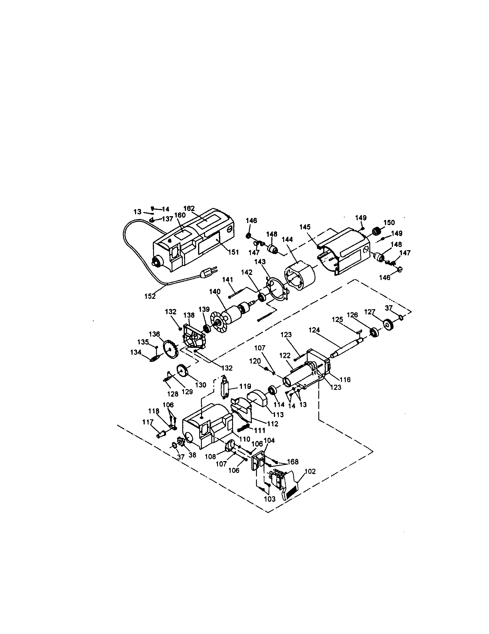 MOTOR ASSEMBLY