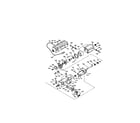 DeWalt DW733TY1 motor assembly diagram