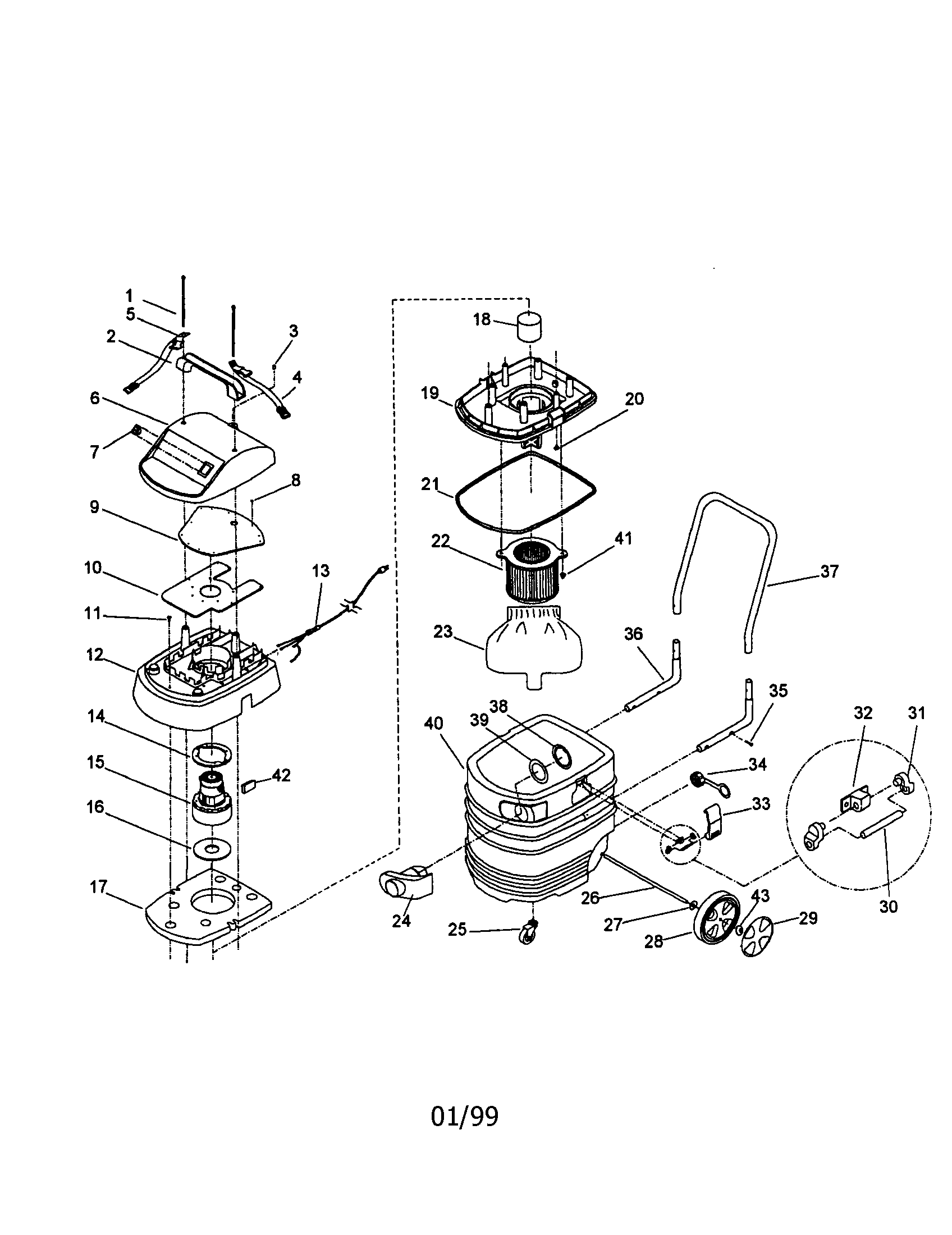 Unit parts