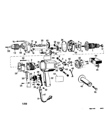 Craftsman 13mm (1/2") drill