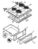 Top/drawer