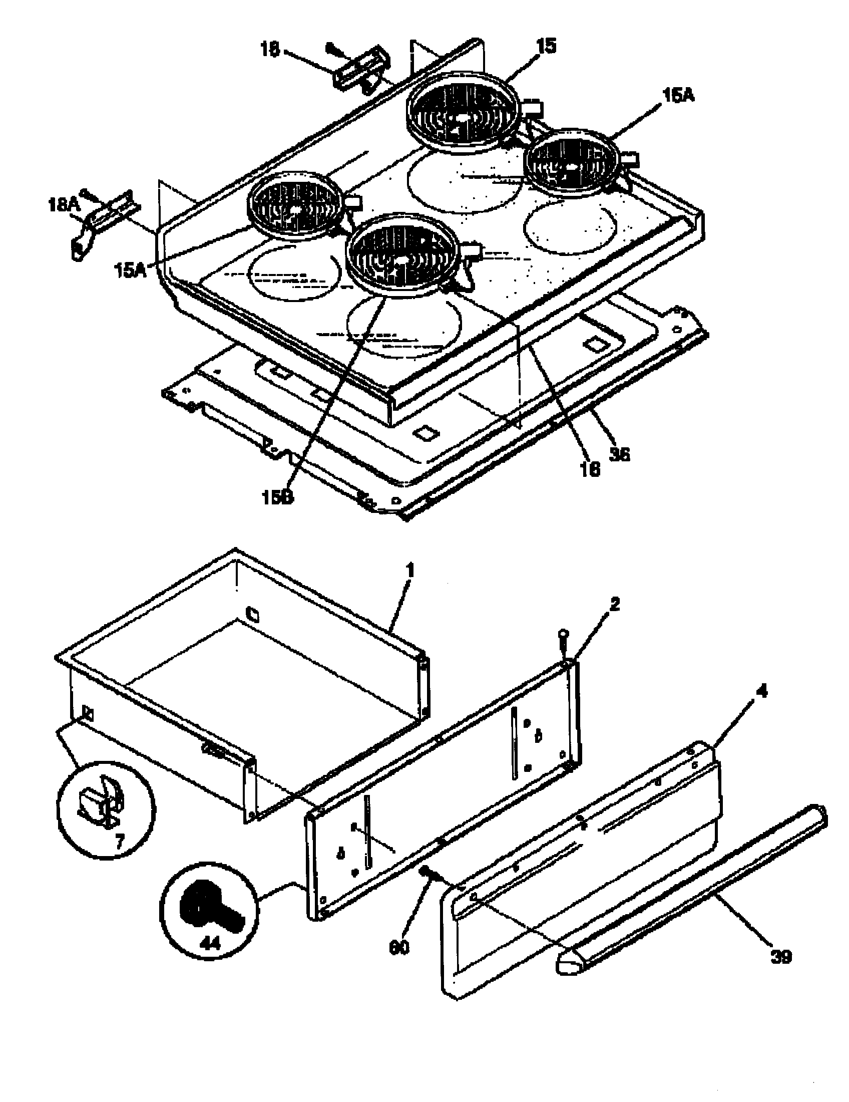 TOP/DRAWER