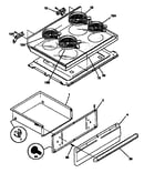 Top/drawer