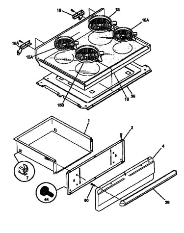 Top/drawer