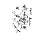 Craftsman 917389220 craftsman 4-cycle engine diagram