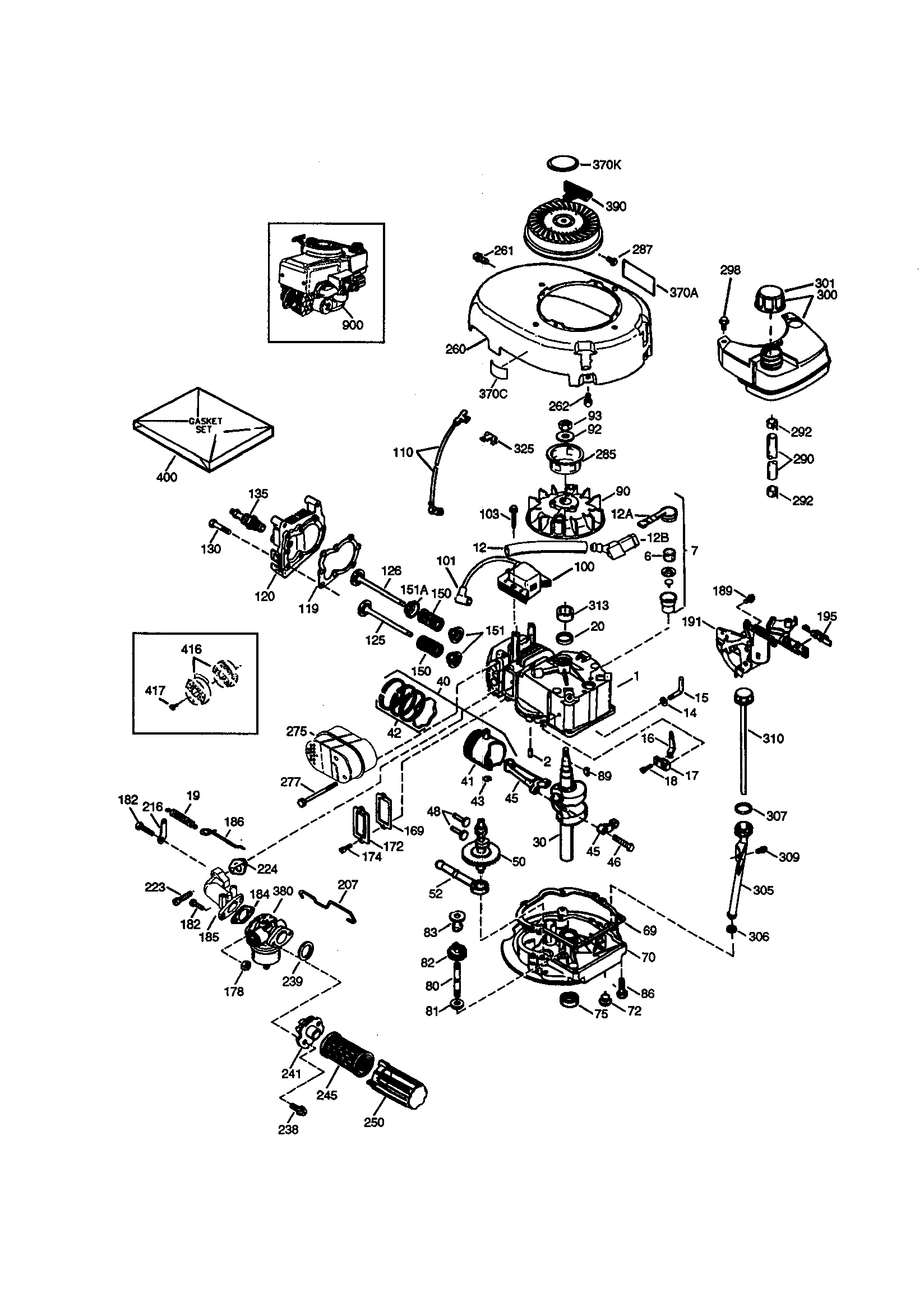 Craftsman 4-cycle engine