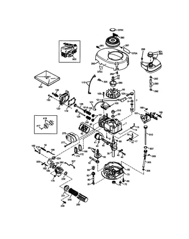 Craftsman 4-cycle engine