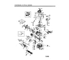 Craftsman 917388260 craftsman 4-cycle engine diagram