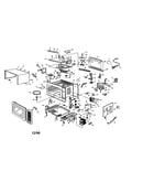 Outer cabinet/controls