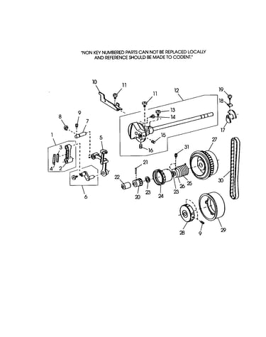 Upper shaft