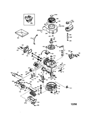 Craftsman 4-cycle engine