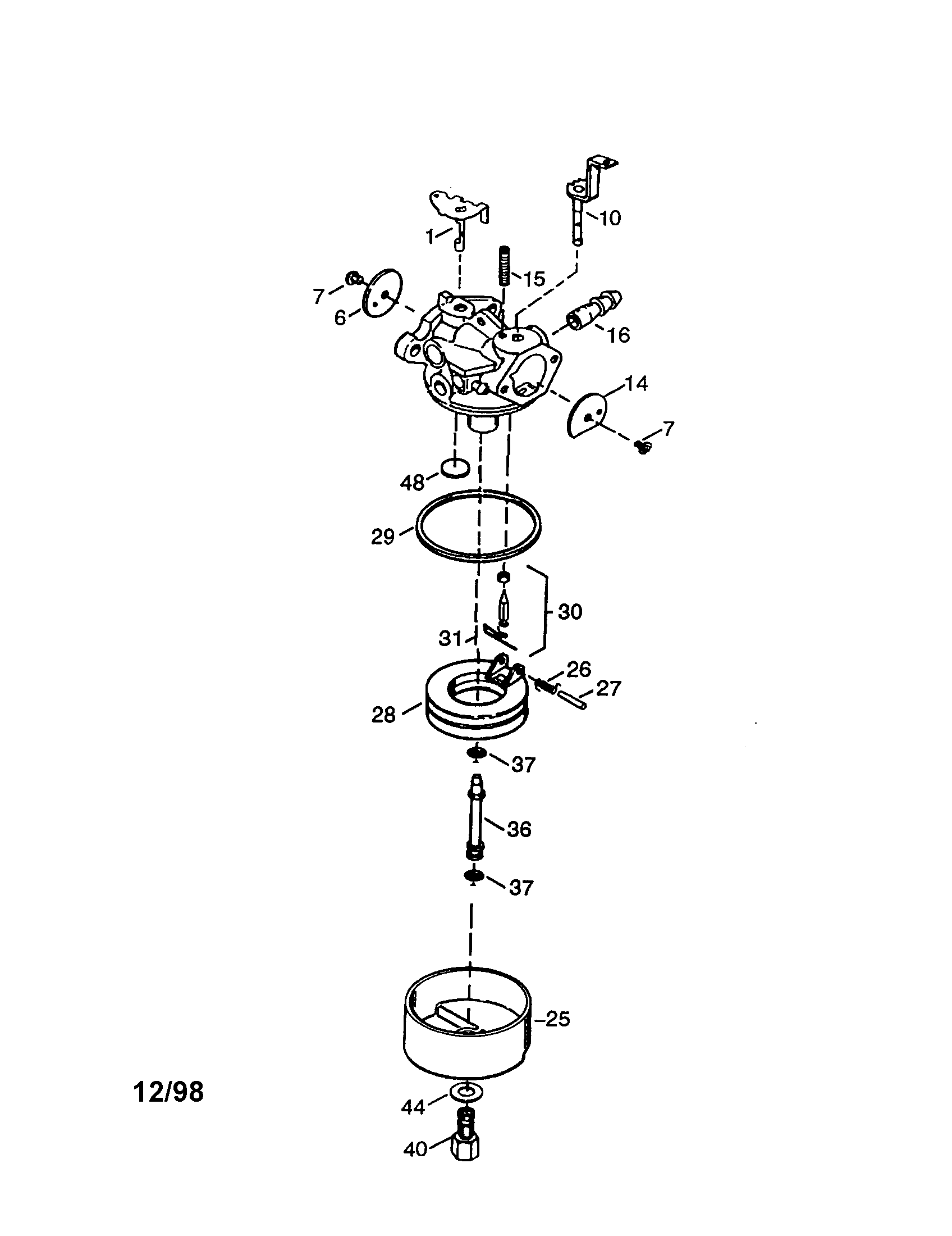 Carburetor - 640096