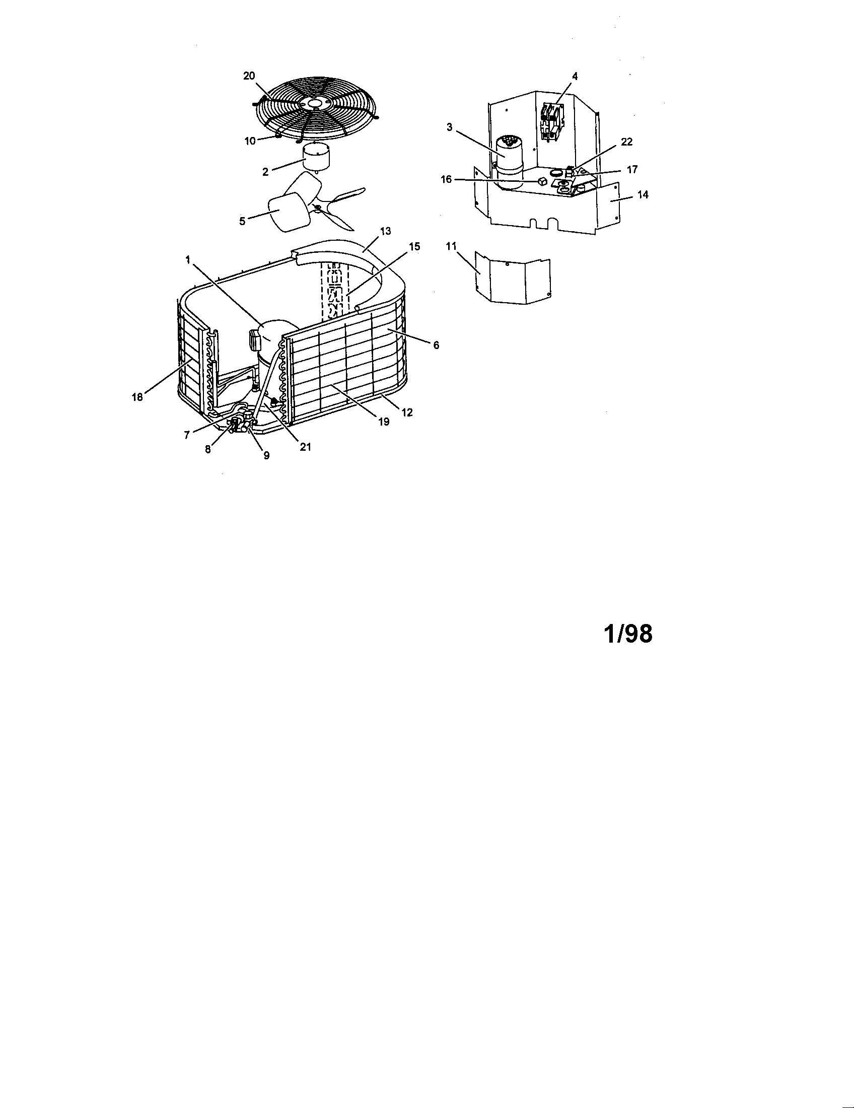 Fig.1-air conditioning outdoor unit