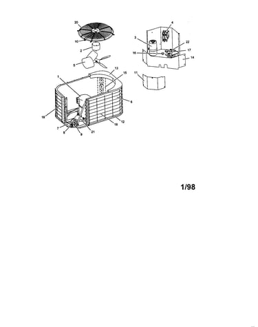 Fig.1-air conditioning outdoor unit