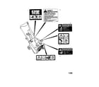 Ariens 938011-000101 AND UP decals diagram
