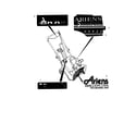 Ariens 938010-000101 AND UP decals diagram