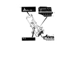 Ariens 938304-000101 AND UP decals diagram