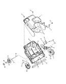 Chassis, cowl, wheels, supports