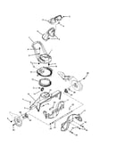 Auger/impeller and discharge chute
