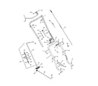 Craftsman 102.938010 handlebars and controls diagram
